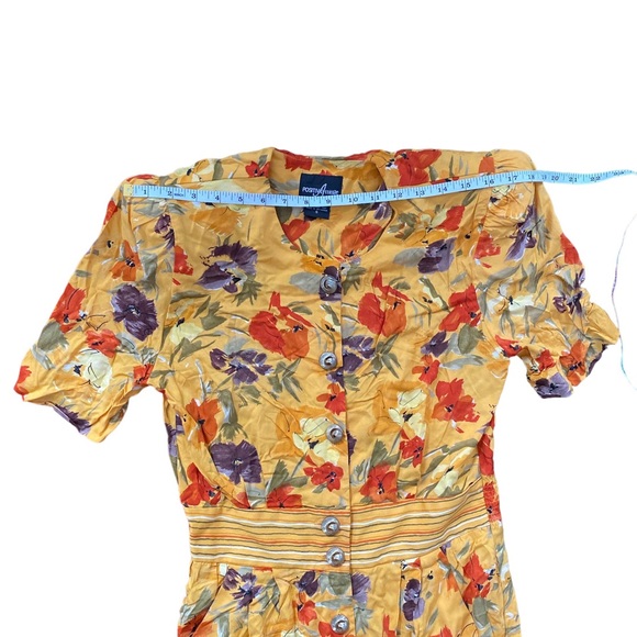 Vintage Positive Attitude Dress Size 6 - Picture 5 of 8